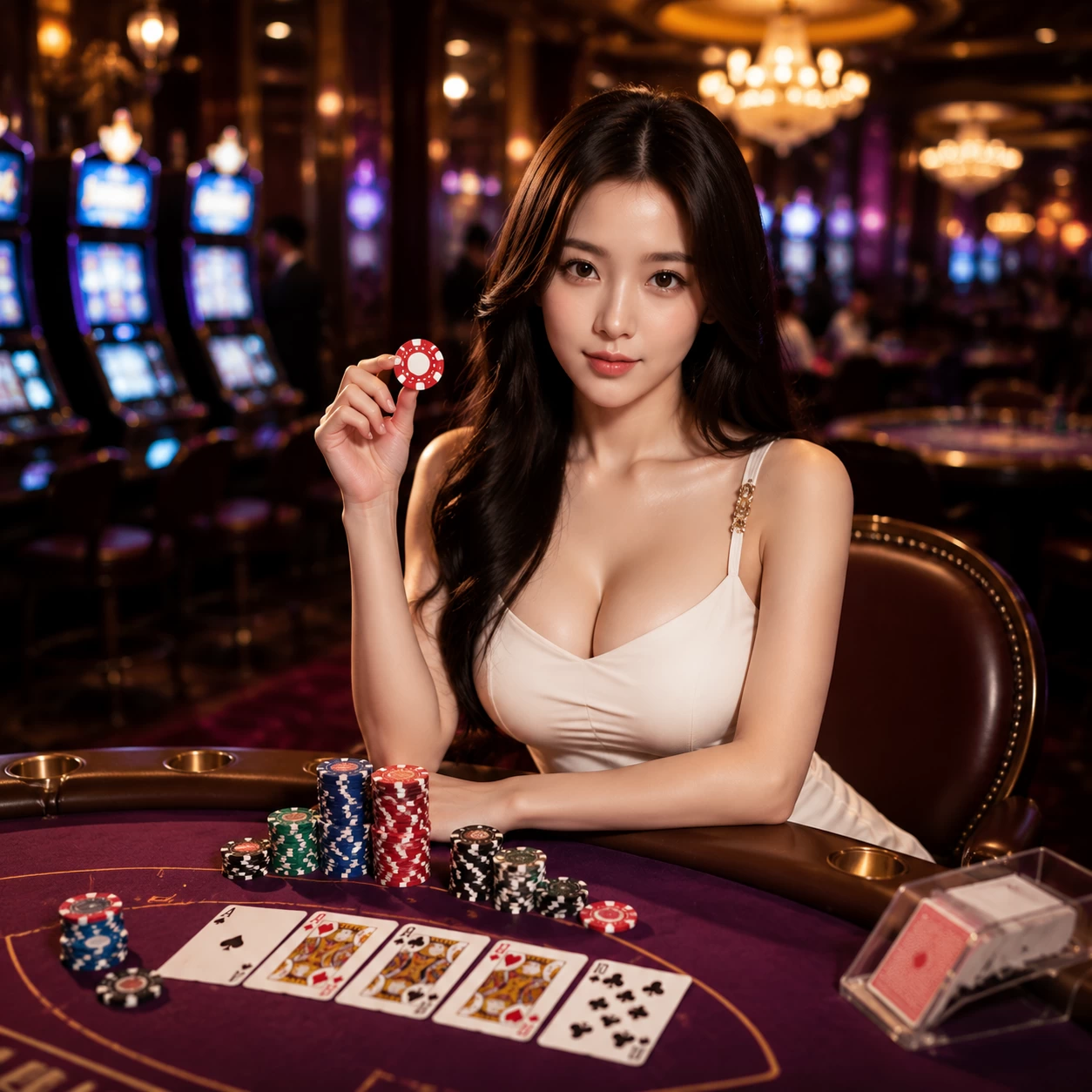 Cassino ao vivo qnbbet dealers